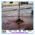 Portable Road Barriers / Stahl Traffic Barriers / Metall Crowd Control Barrier